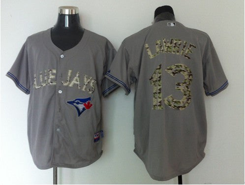 Toronto Blue Jays grey Camo jersey
