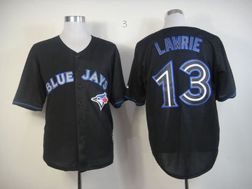 Lawrie Toronto Blue Jays black Fashion jersey