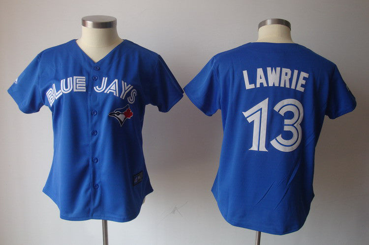 Lawrie Toronto Blue Jays blue jersey
