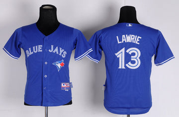 Lawrie Toronto Blue Jays blue jersey
