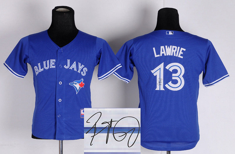 Lawrie Toronto Blue Jays blue jersey