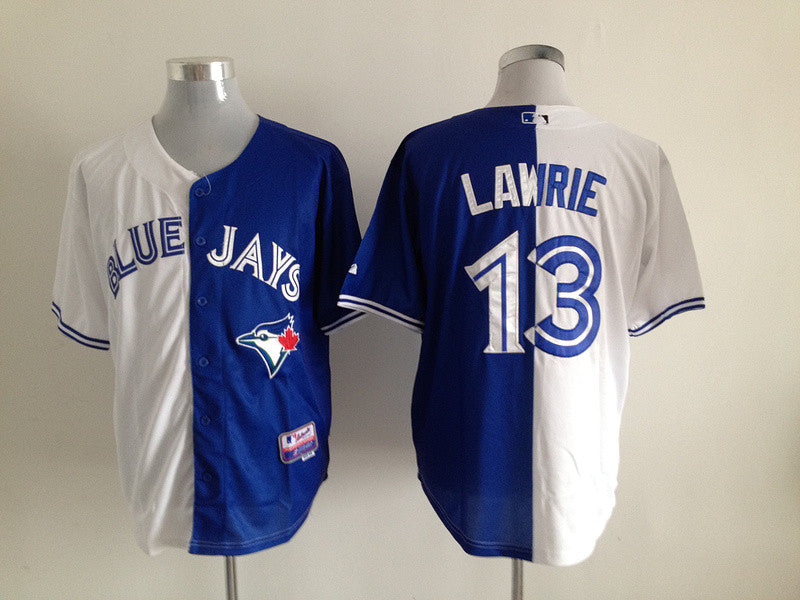 Lawrie Toronto Blue Jays Split jersey