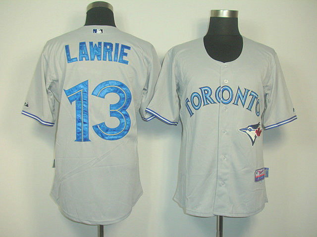 Lawrie Toronto Blue Jays grey jersey