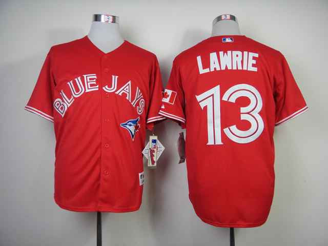 Lawrie Toronto Blue Jays red jersey