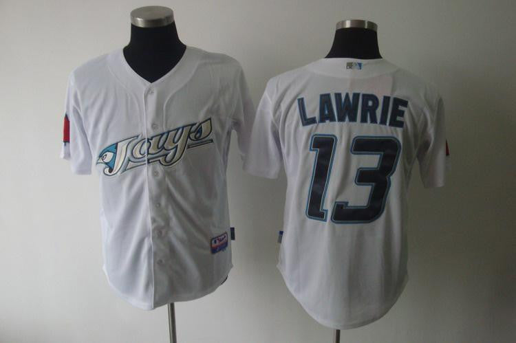 Lawrie Toronto Blue Jays white jersey