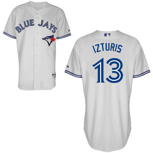 Lzturis Toronto Blue Jays white jersey
