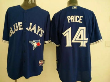 David Price Toronto Blue Jays blue jersey
