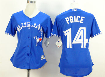 David Price Toronto Blue Jays blue jersey
