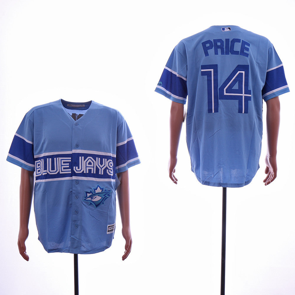 David Price Toronto Blue Jays blue jersey