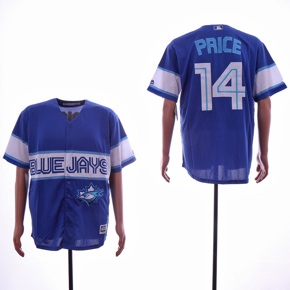 David Price Toronto Blue Jays royal jersey