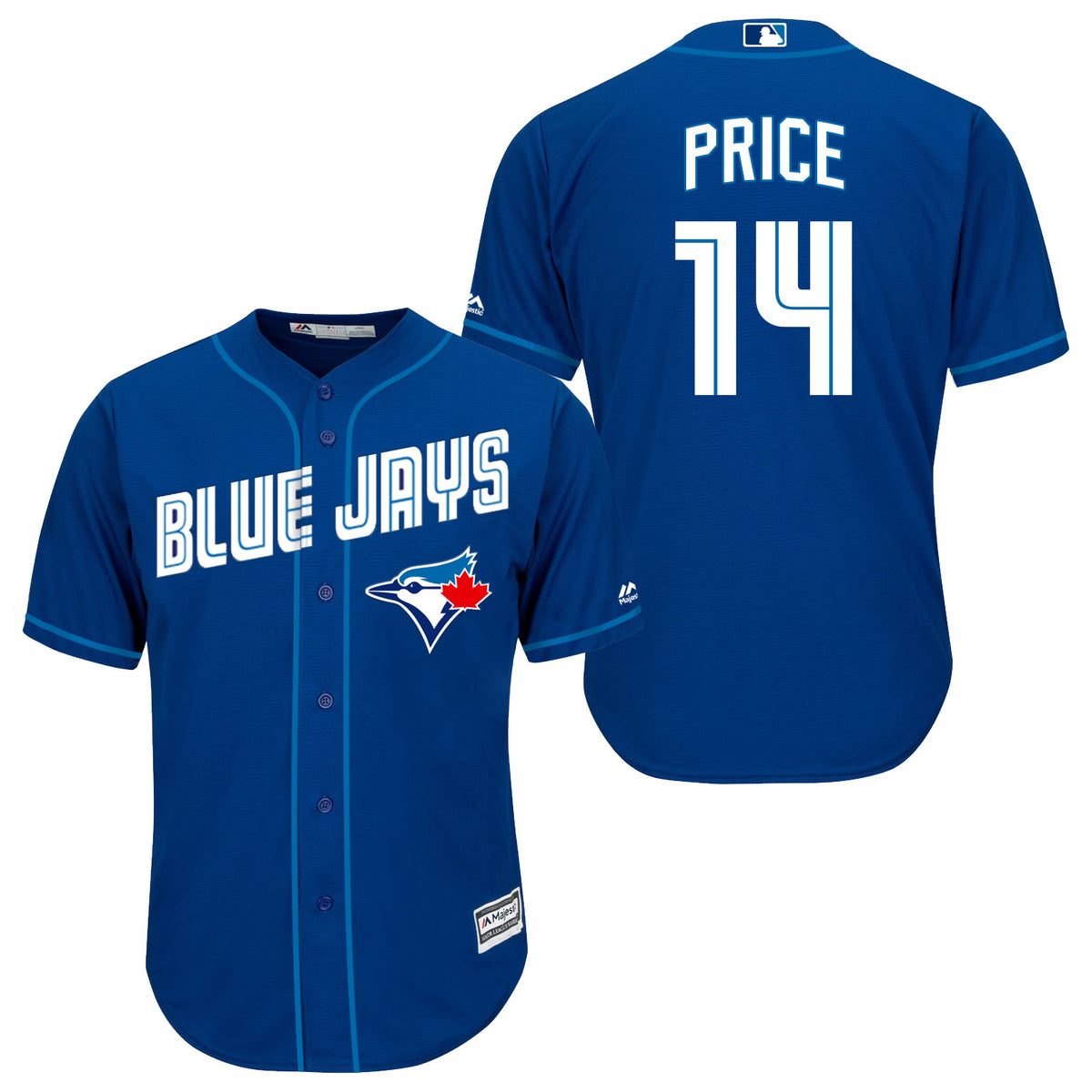 David Price Toronto Blue Jays white jersey