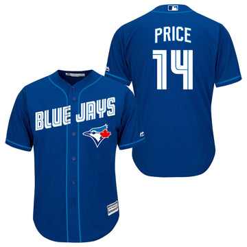 David Price Toronto Blue Jays white jersey