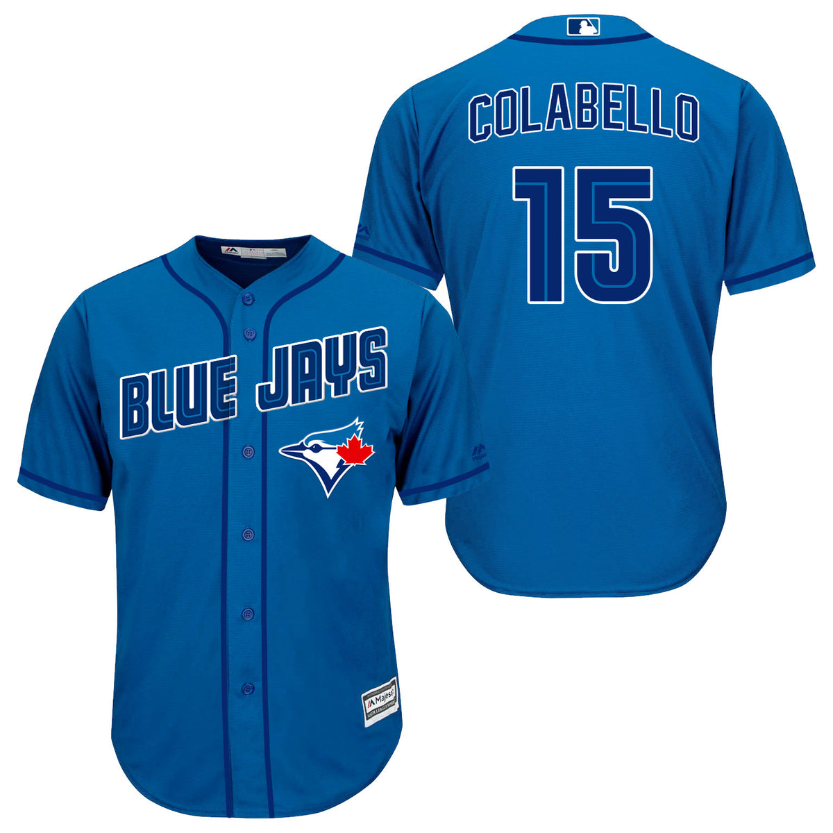Chris Colabello Toronto Blue Jays blue jersey