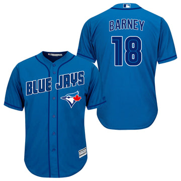 Darwin Barney Toronto Blue Jays blue jersey