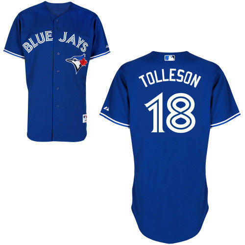 Tolleson Toronto Blue Jays blue jersey