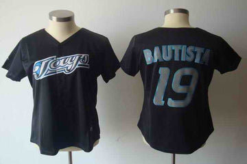 Bautista Toronto Blue Jays black jersey