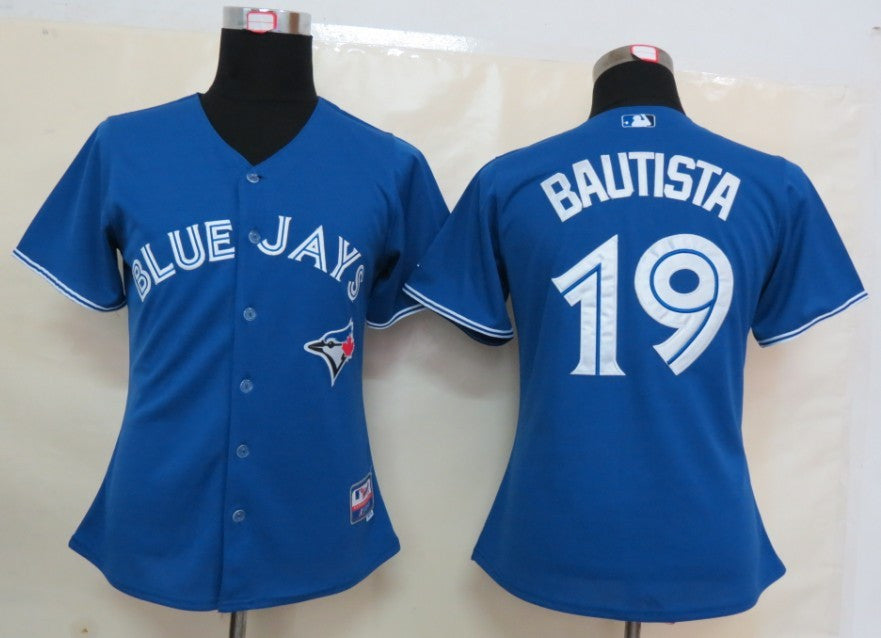Bautista Toronto Blue Jays blue jersey