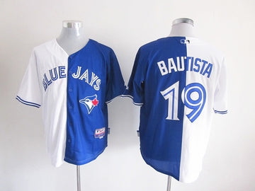 Bautista Toronto Blue Jays Split jersey