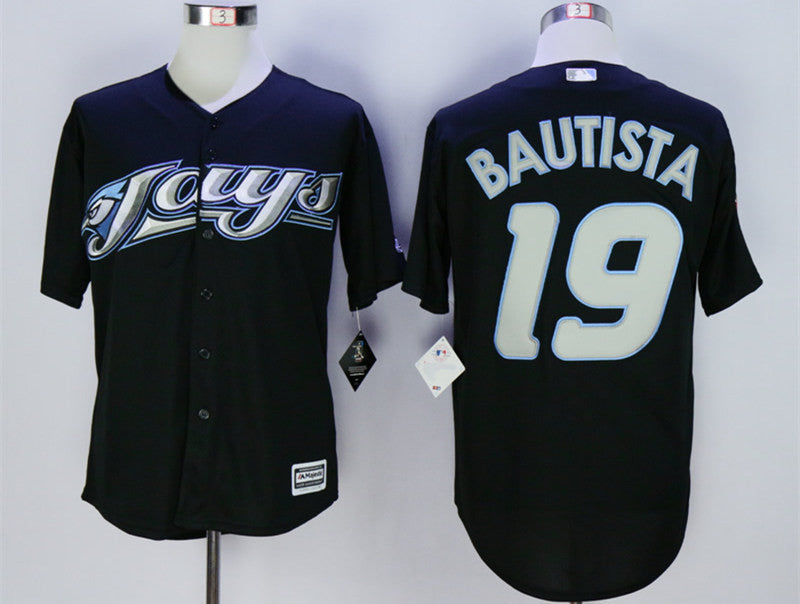 Jose Bautista Toronto Blue Jays black jersey