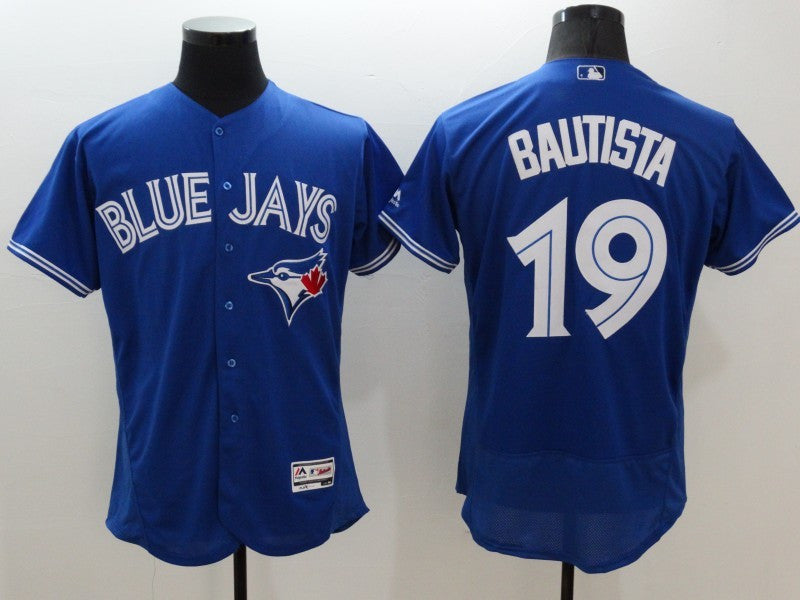 Jose Bautista Toronto Blue Jays blue jersey