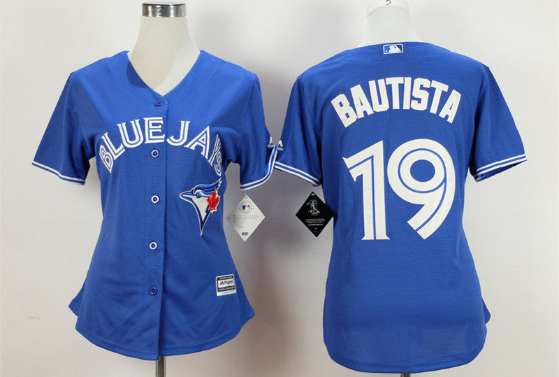 Jose Bautista Toronto Blue Jays blue jersey