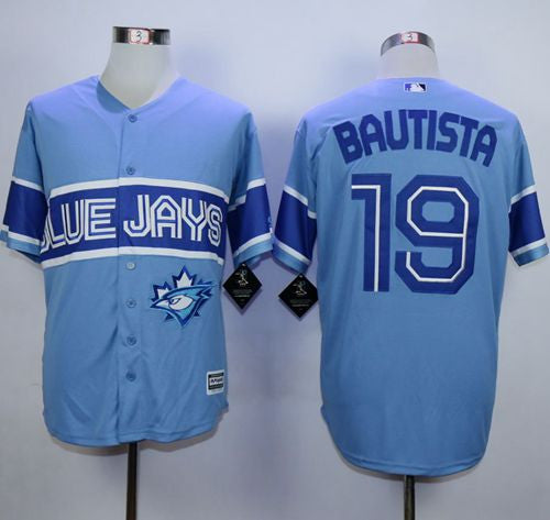 Jose Bautista Toronto Blue Jays blue jersey