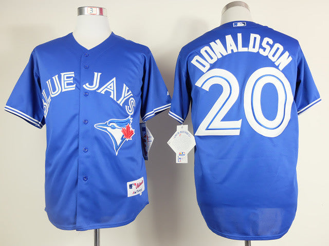 Donaldson Toronto Blue Jays blue jersey
