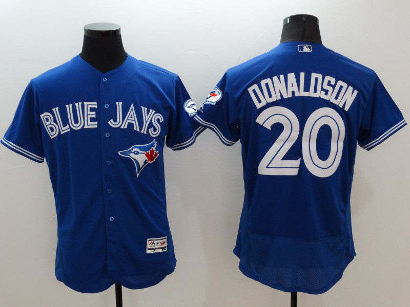 Josh Donaldson Toronto Blue Jays blue jersey
