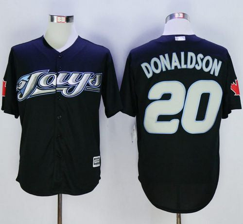 Josh Donaldson Toronto Blue Jays black jersey