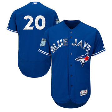Josh Donaldson Toronto Blue Jays blue jersey