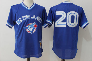 Josh Donaldson Toronto Blue Jays blue Cooperstown jersey