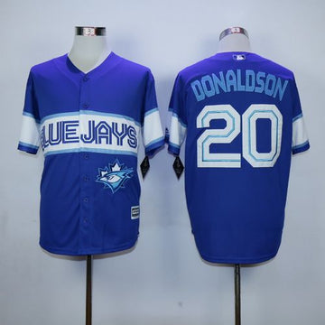 Josh Donaldson Toronto Blue Jays blue jersey