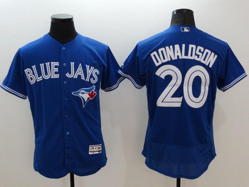 Josh Donaldson Toronto Blue Jays blue jersey