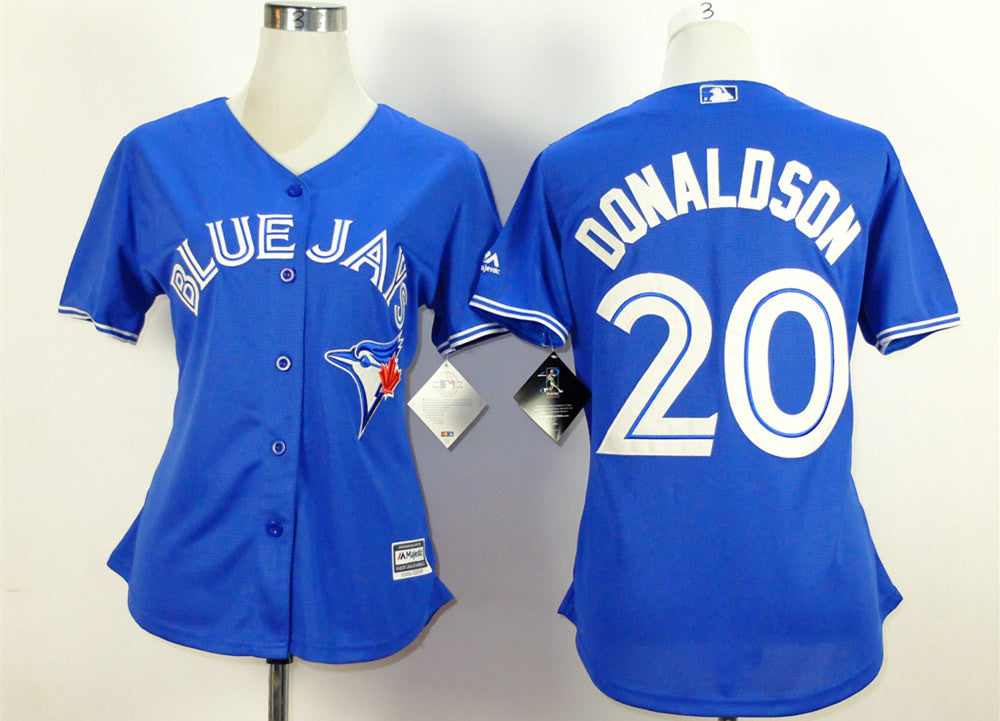 Josh Donaldson Toronto Blue Jays blue jersey