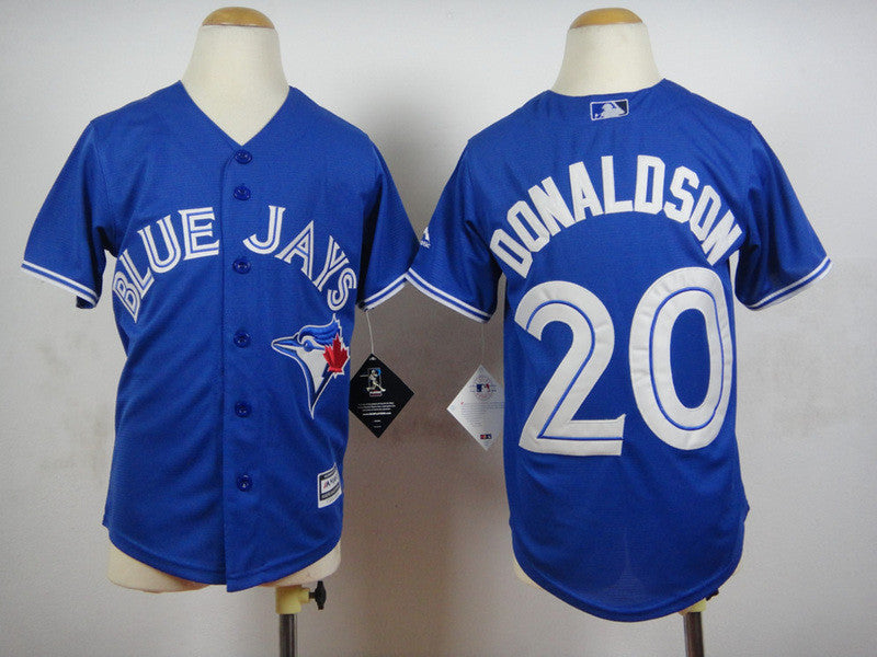 Josh Donaldson Toronto Blue Jays blue jersey