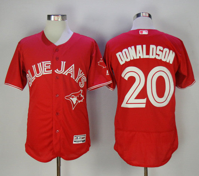 Josh Donaldson Toronto Blue Jays red jersey