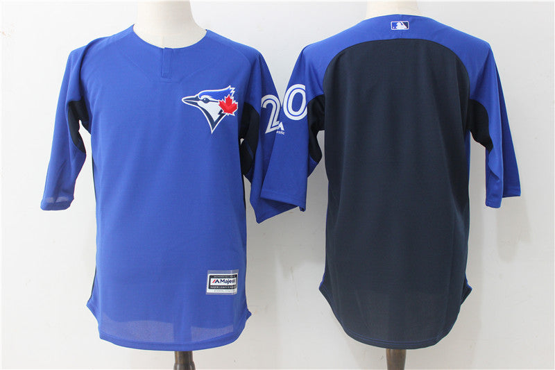Josh Donaldson Toronto Blue Jays royal Authentic jersey