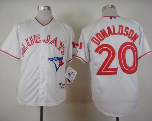 Josh Donaldson Toronto Blue Jays white jersey