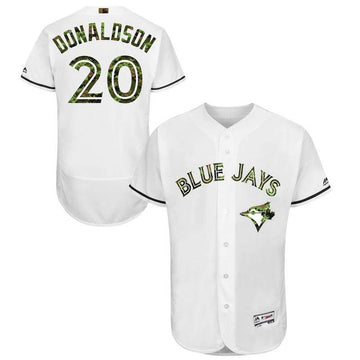 Josh Donaldson Toronto Blue Jays white jersey
