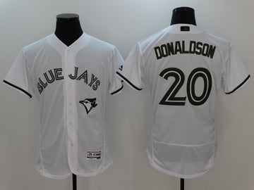 Josh Donaldson Toronto Blue Jays white jersey