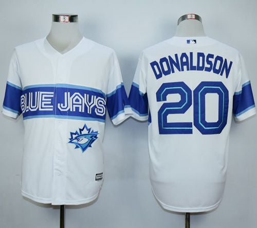 Josh Donaldson Toronto Blue Jays white jersey