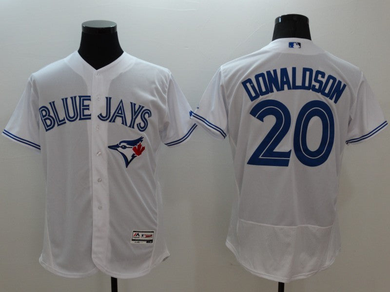 Josh Donaldson Toronto Blue Jays white jersey