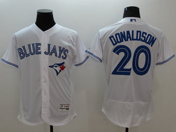 Josh Donaldson Toronto Blue Jays white jersey