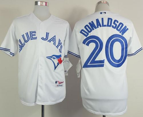 Josh Donaldson Toronto Blue Jays white Home jersey