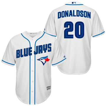 Josh Donaldson Toronto Blue Jays white jersey