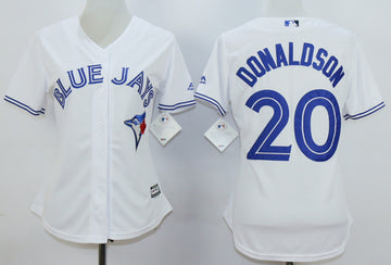 Josh Donaldson Toronto Blue Jays white jersey