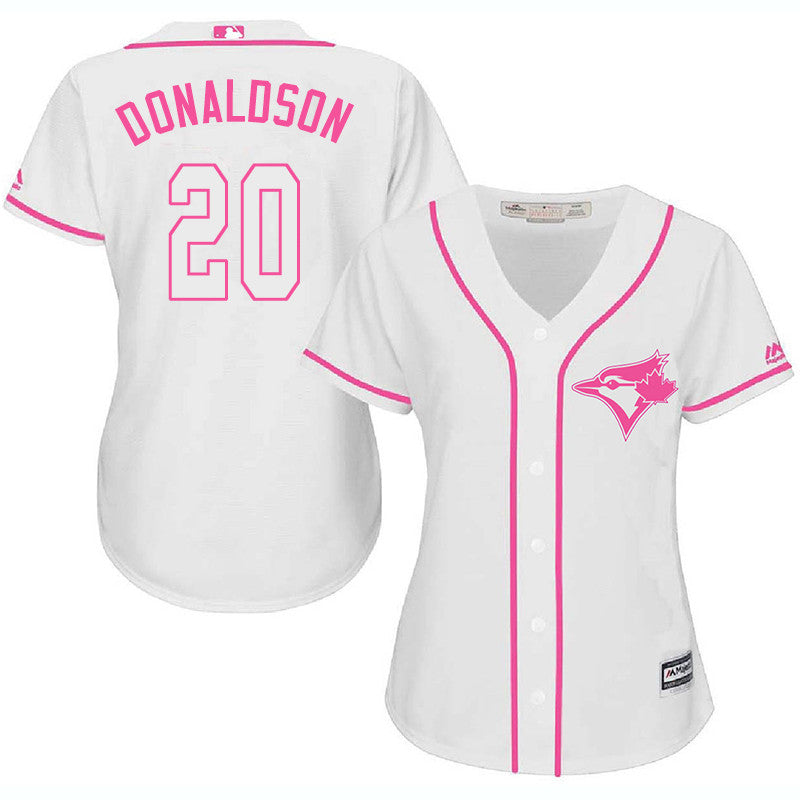 Josh Donaldson Toronto Blue Jays white jersey