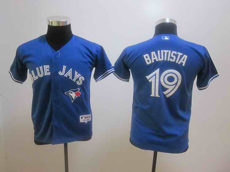 Toronto Blue Jays blue jersey