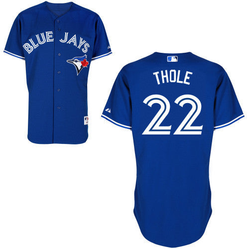 Thole Toronto Blue Jays blue jersey