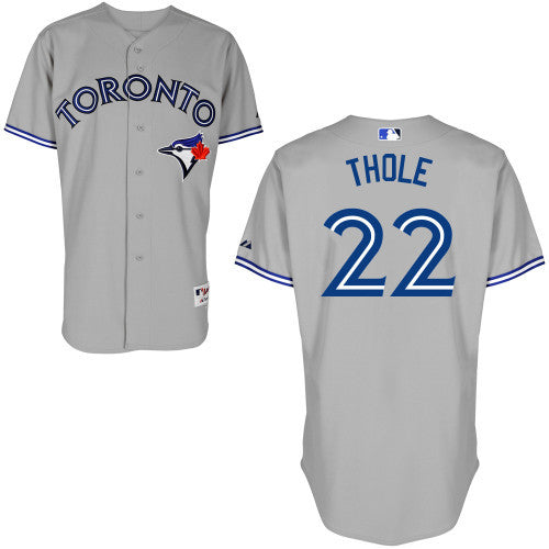 Thole Toronto Blue Jays grey jersey